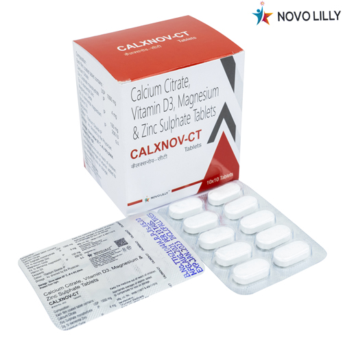 Calcium Citrate Vitamin D3 Magnesium Zinc Tablets
