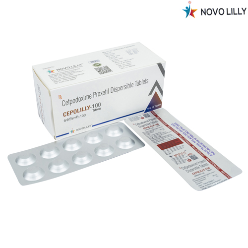 Cefpodoxime 100mg Tablet