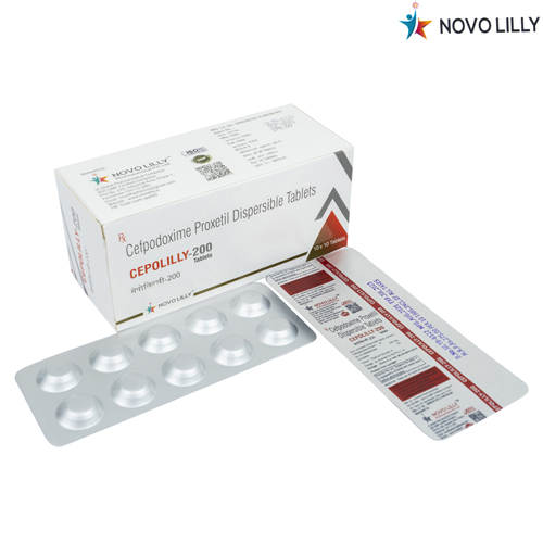 Cefpodoxime 200mg Tablet