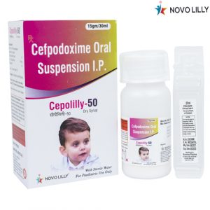 CEPODOXIME 50MG DRY SYRUP
