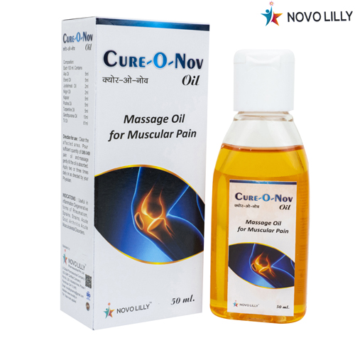 MASSAGE OIL FOR MUSCULAR PAIN
