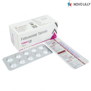 Febuxostat 40 mg Tablet