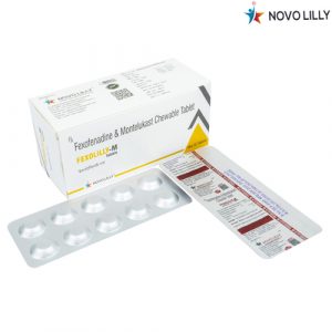 Fexofenadine & Montelukast Chewable Tablets