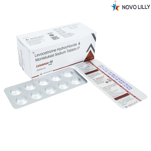 Montelukast Sodium and Levocetirizine Hydrochloride Tablets
