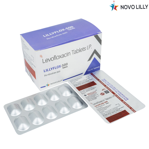 Levofloxacin 500 Mg Tablet