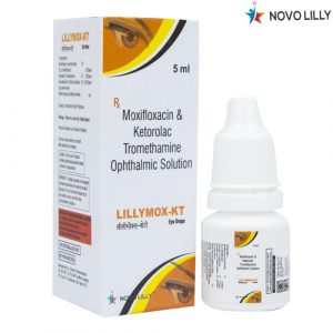 MOXIFLOXACIN 0.5% + KETROLAC 0.5% E/E DROPS