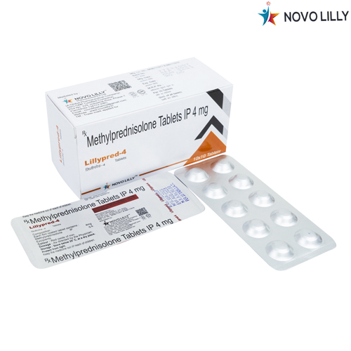 Methylprednisolone 4 Mg Tablet