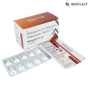 Amoxicillin 500mg Clavulanic Acid 125mg Tablets