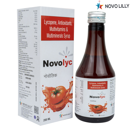 LYCOPENE MULTIVITAMIN+MINERALS WITH ANTIOXIDANT SYP