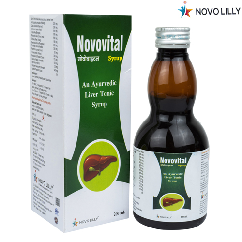 An Ayurvedic Liver Tonic Syrup