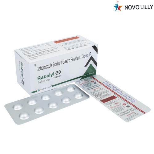 Rabeprazole Gastro Resistant Tablets IP 20 Mg