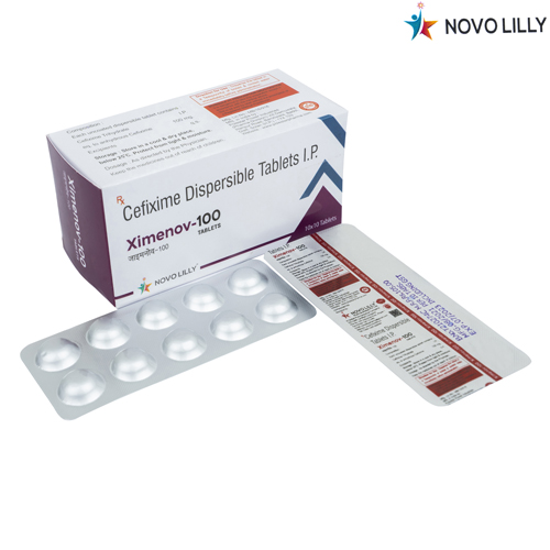 Cefixime Dispersible Tablets IP 100 Mg