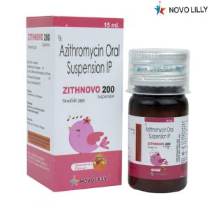 AZITHROMYCIN 200 MG SUSPENSION