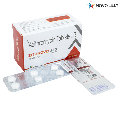 Azithromycin Tablets IP 250 Mg