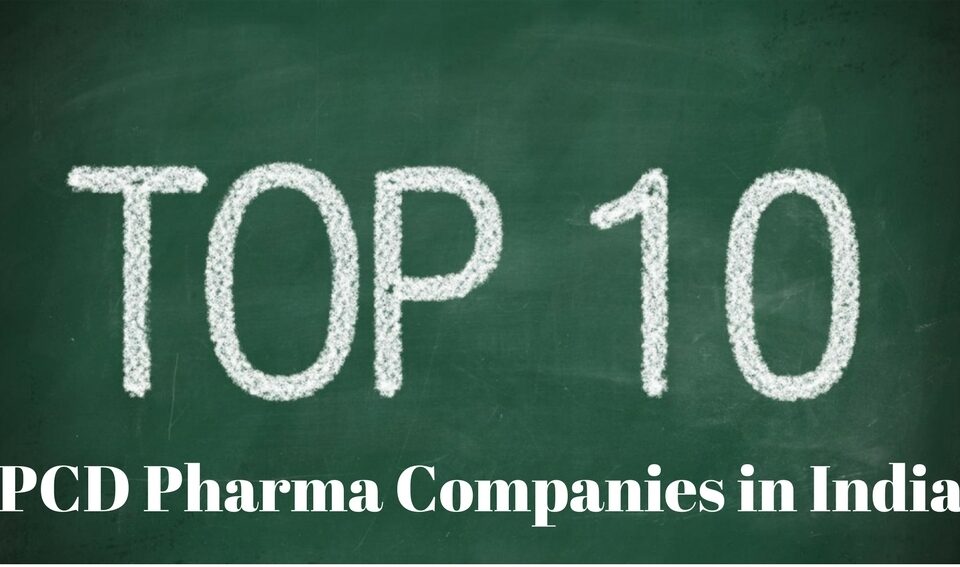 top pcd pharma companies