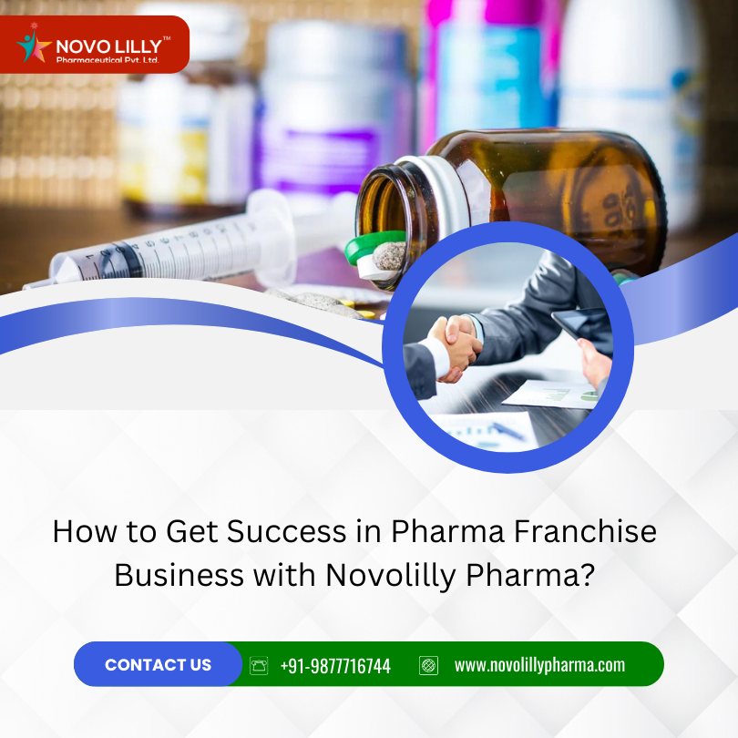 Pharma Franchise Business with Novolilly Pharma