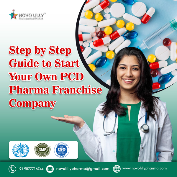 Start Your Own PCD Pharma Franchise Company