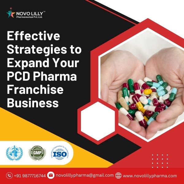Expand Your PCD Pharma Franchise Business