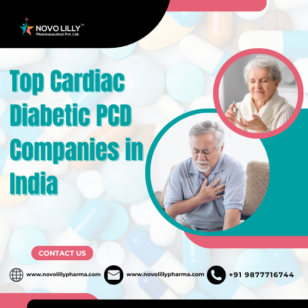 Top Cardiac Diabetic PCD Companies in India