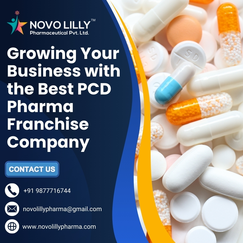 Growing Your Business with the Best PCD Pharma Franchise Company