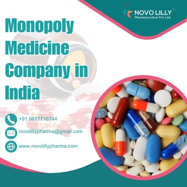 Monopoly Medicine Company in India