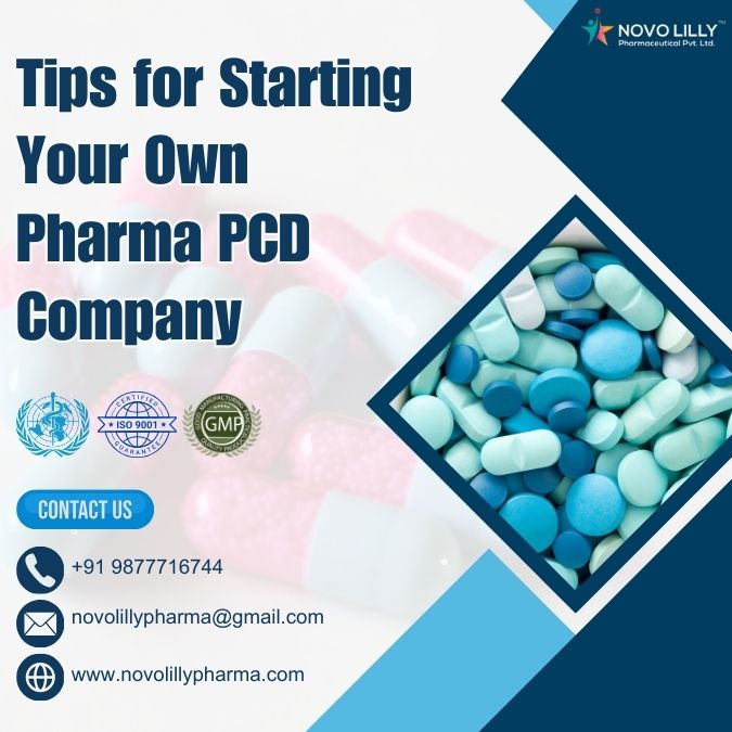 Tips for Starting Your Own Pharma PCD Company