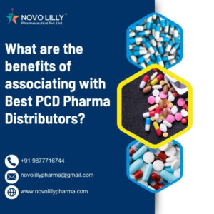 What are the benefits of associating with Best PCD Pharma Distributors? 