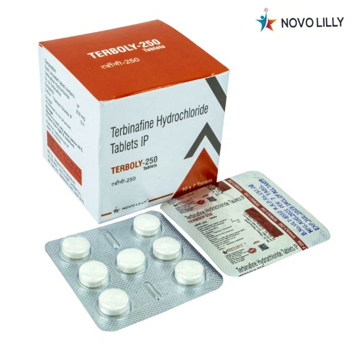 TERBOLY 250 TAB