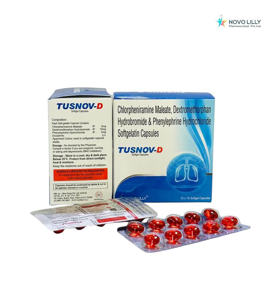 TUSNOV-D SOFTGEL CAP