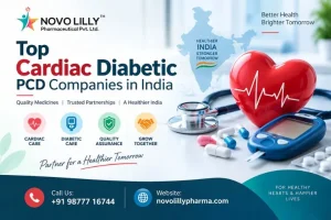 Top Cardiac Diabetic PCD Companies in India