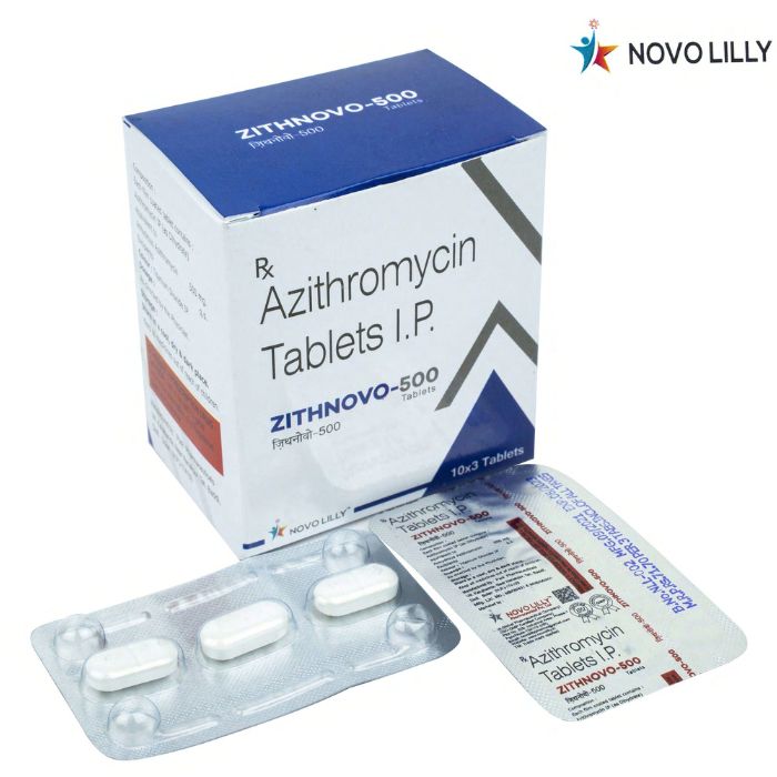 ZITHNOVO-500 TAB