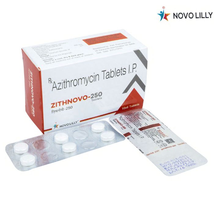 ZITHNOVO-250 TAB