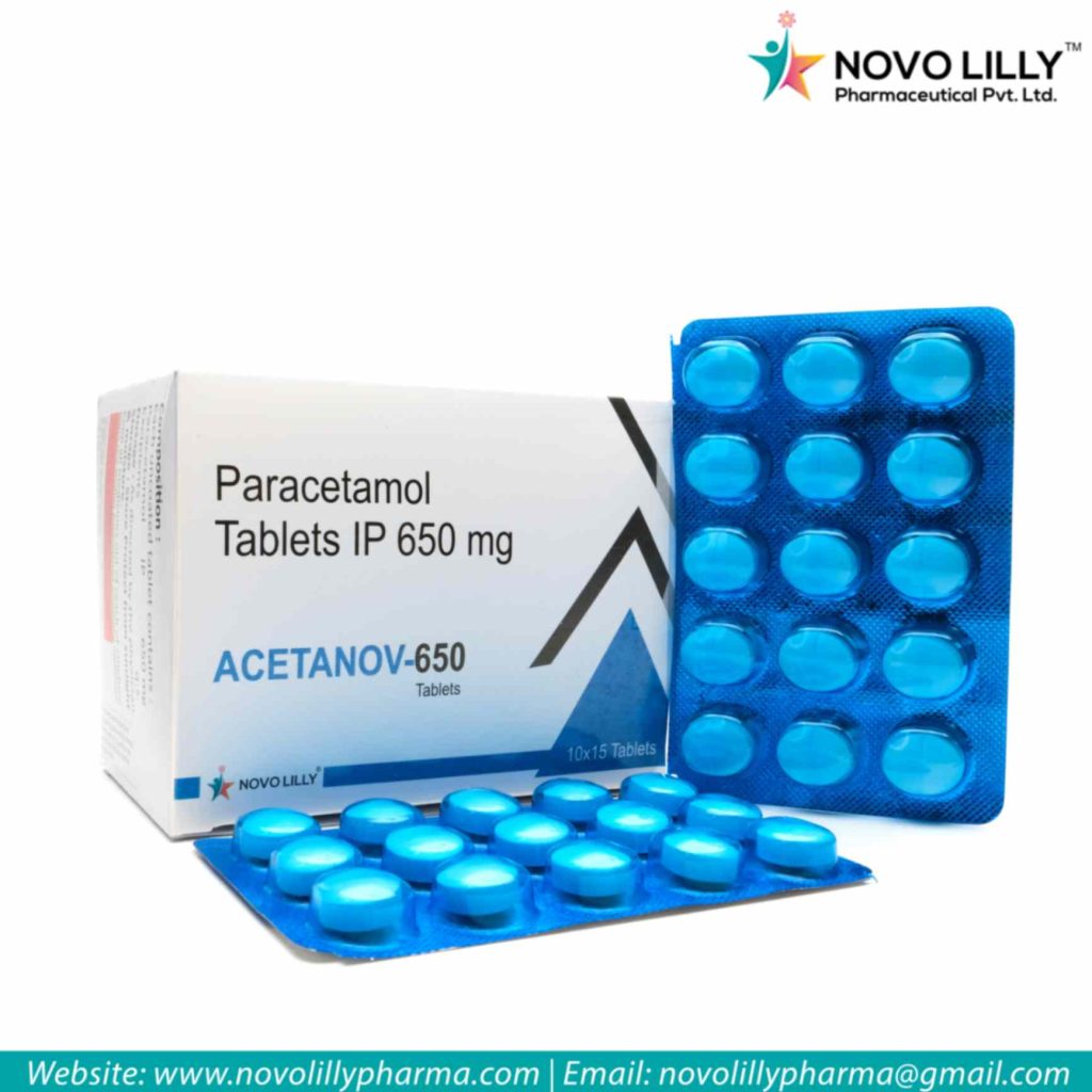 ACETANOV 650 TAB