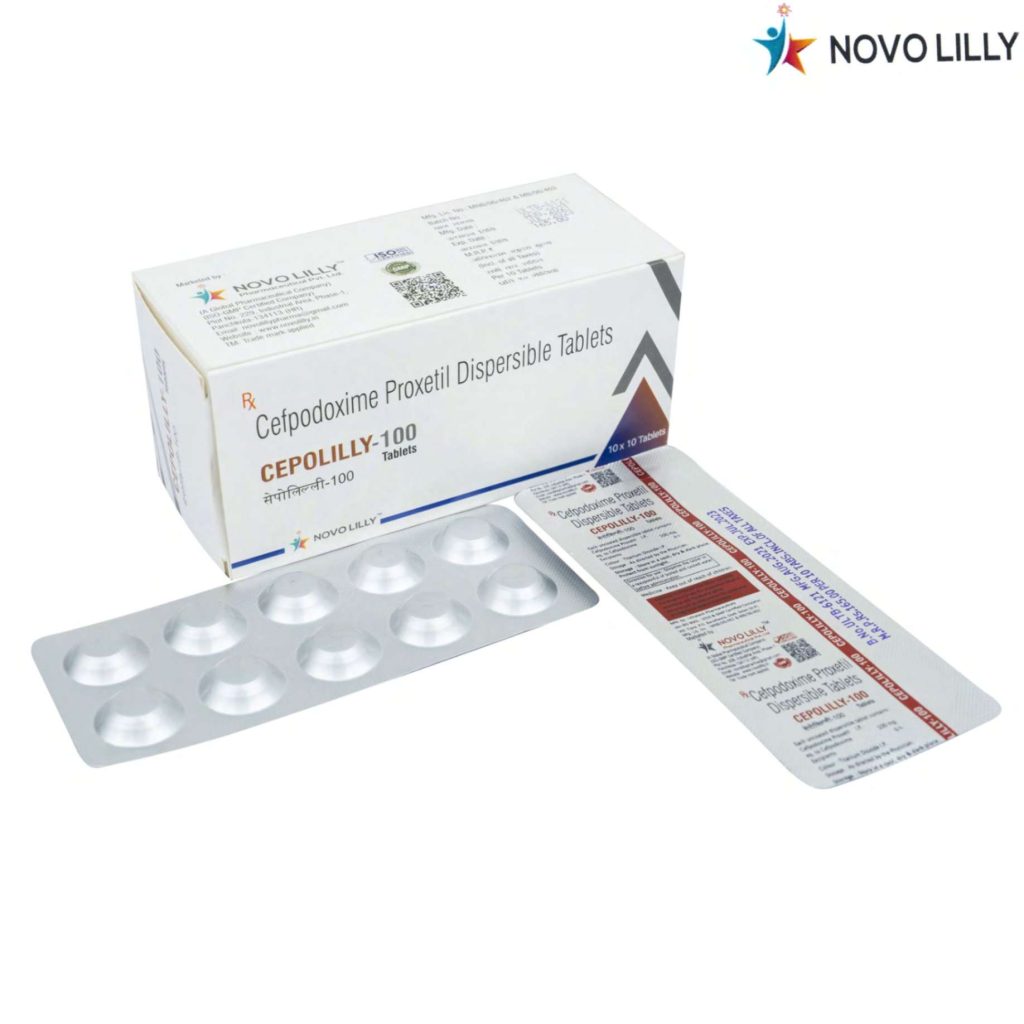 CEPOLILLY 100 TAB