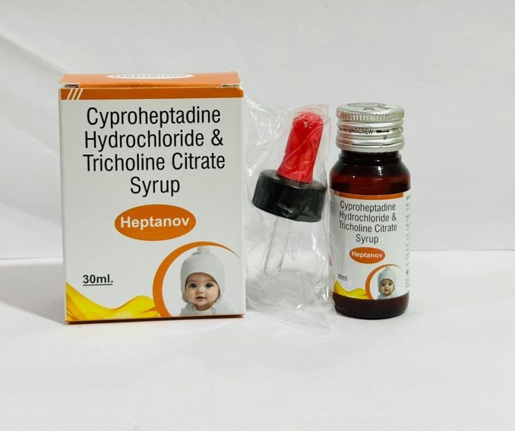 HEPTANOV DROPS