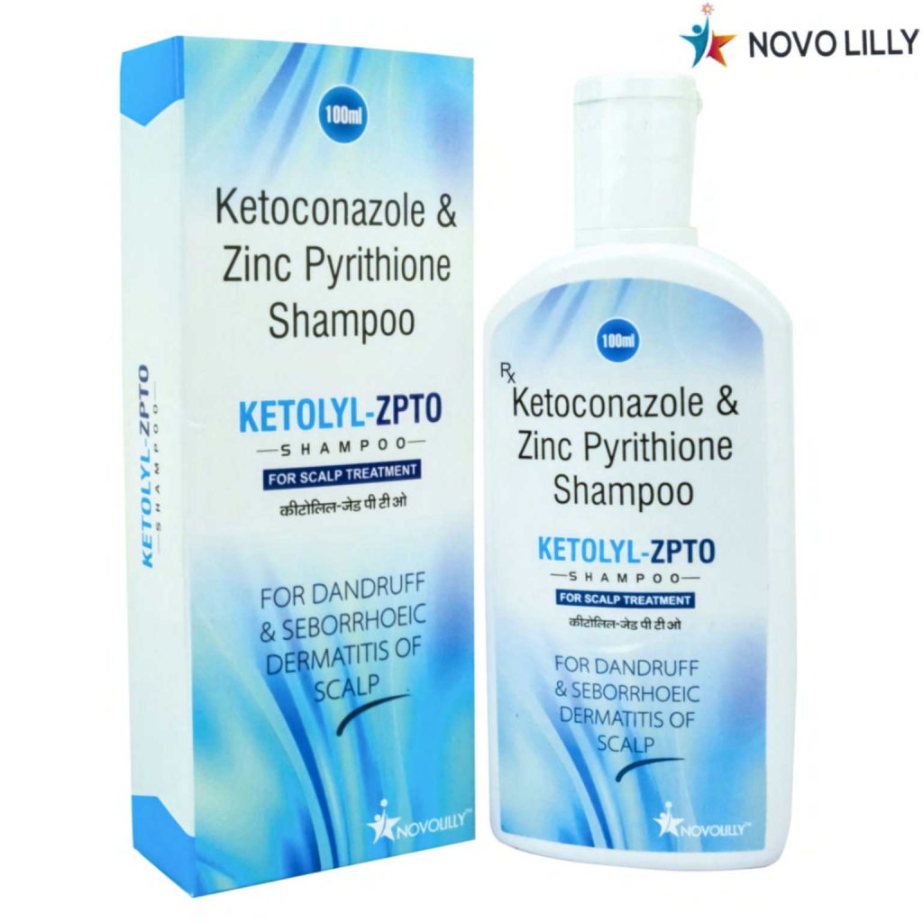KETOLYL ZPTO SHAMPOO