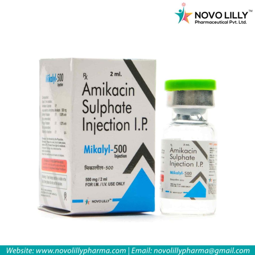 MIKALYL 500 INJ