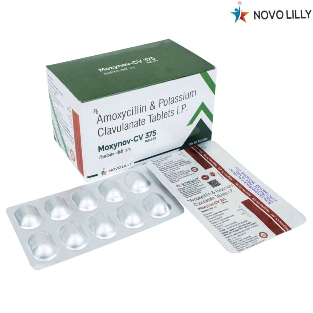 MOXYNOV-CV 375 TAB