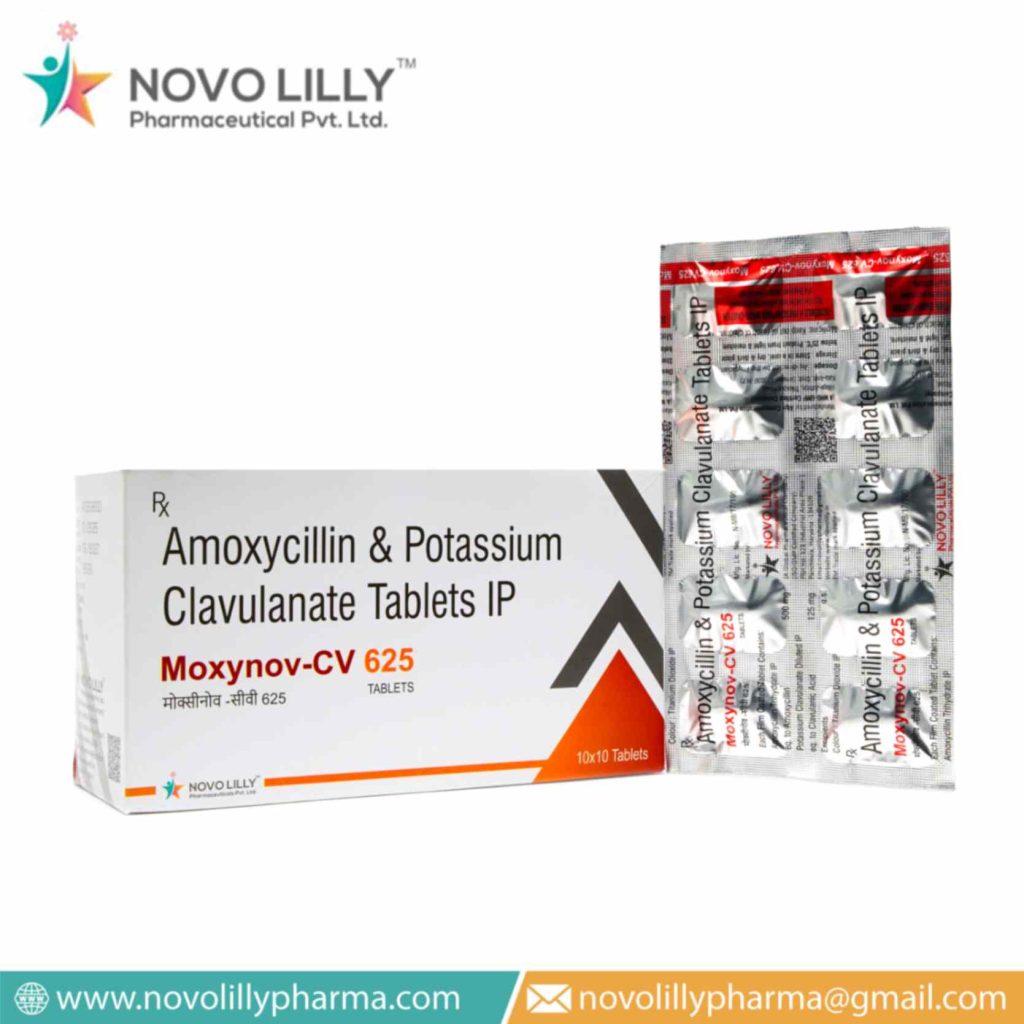 MOXYNOV-CV 625 TAB