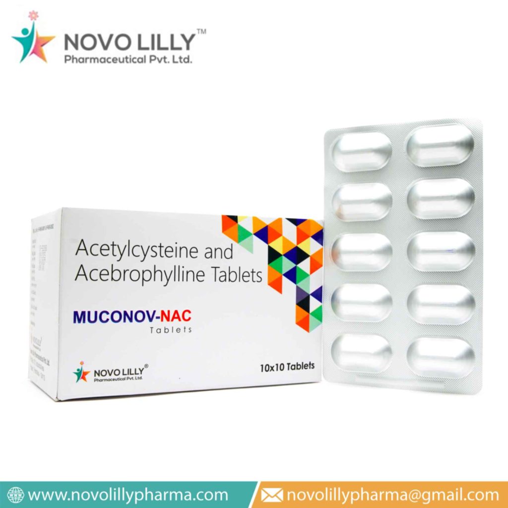 MUCONOV-NAC TAB