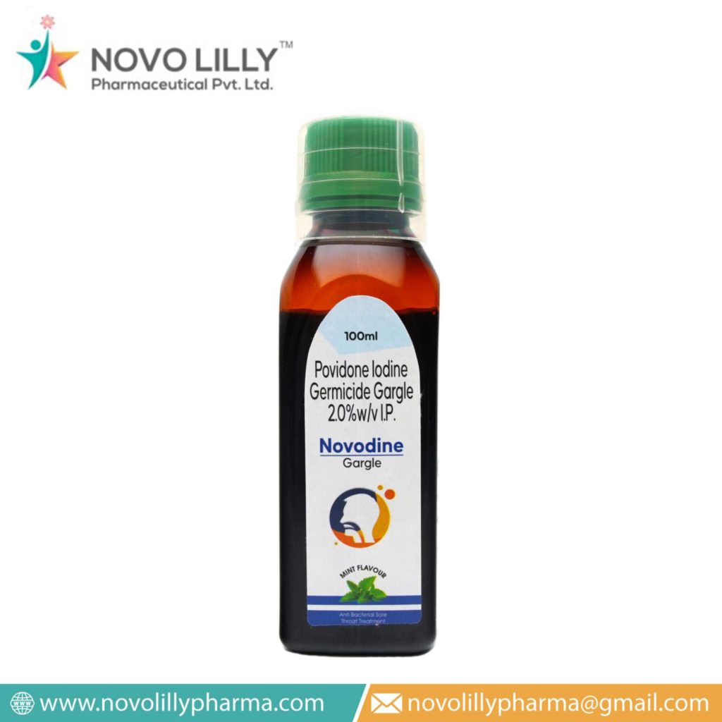 NOVODINE GARGLE