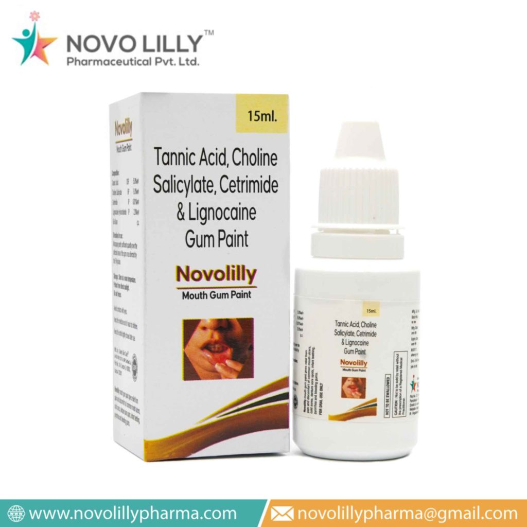 NOVOLILLY GUM PAINT