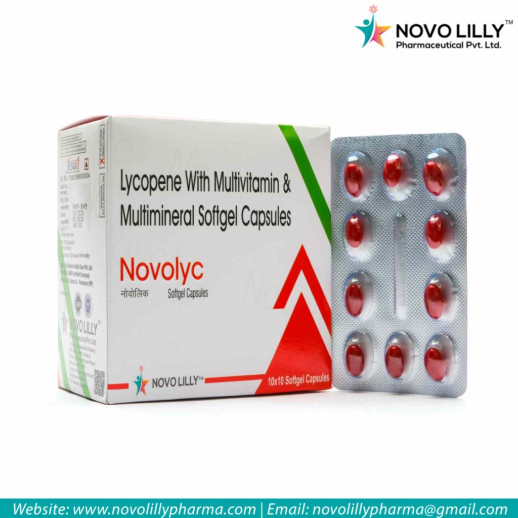 NOVOLYC SOFT GEL CAP